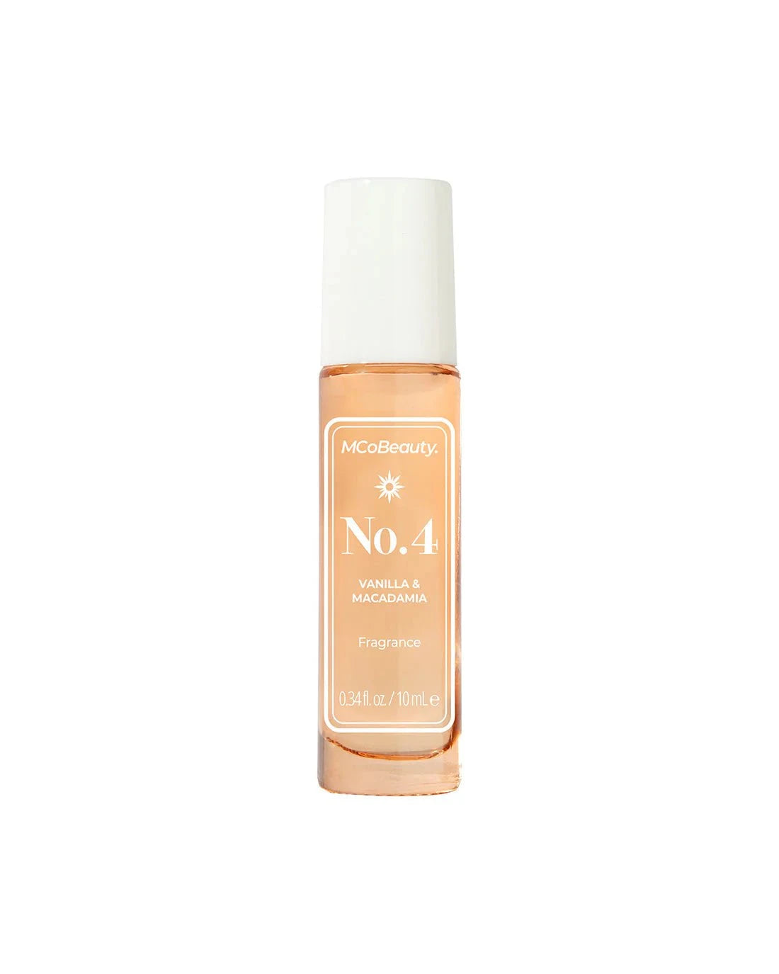 MCoBeauty No.4 Vanilla & Macadamia MCoBeauty Roll-On Fragrance Hair & Body 10ml Fragrance