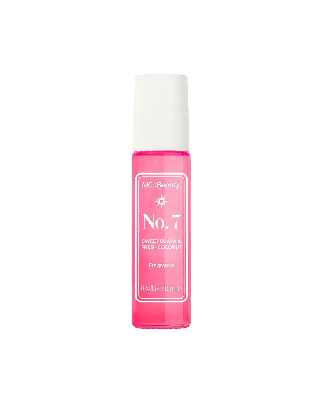 MCoBeauty No.7 Sweet Guava & Fresh Coconut MCoBeauty Roll-On Fragrance Hair & Body 10ml Fragrance
