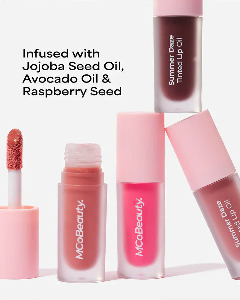 MCoBeauty MCoBeauty Summer Daze Tinted Lip Oil Lip Care