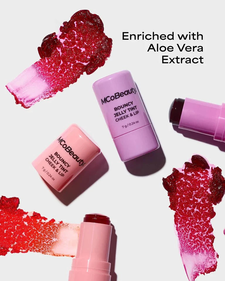 MCoBeauty MCoBeauty Bouncy Jelly Cheek & Lip Tint 7g Lip & Cheek Stain