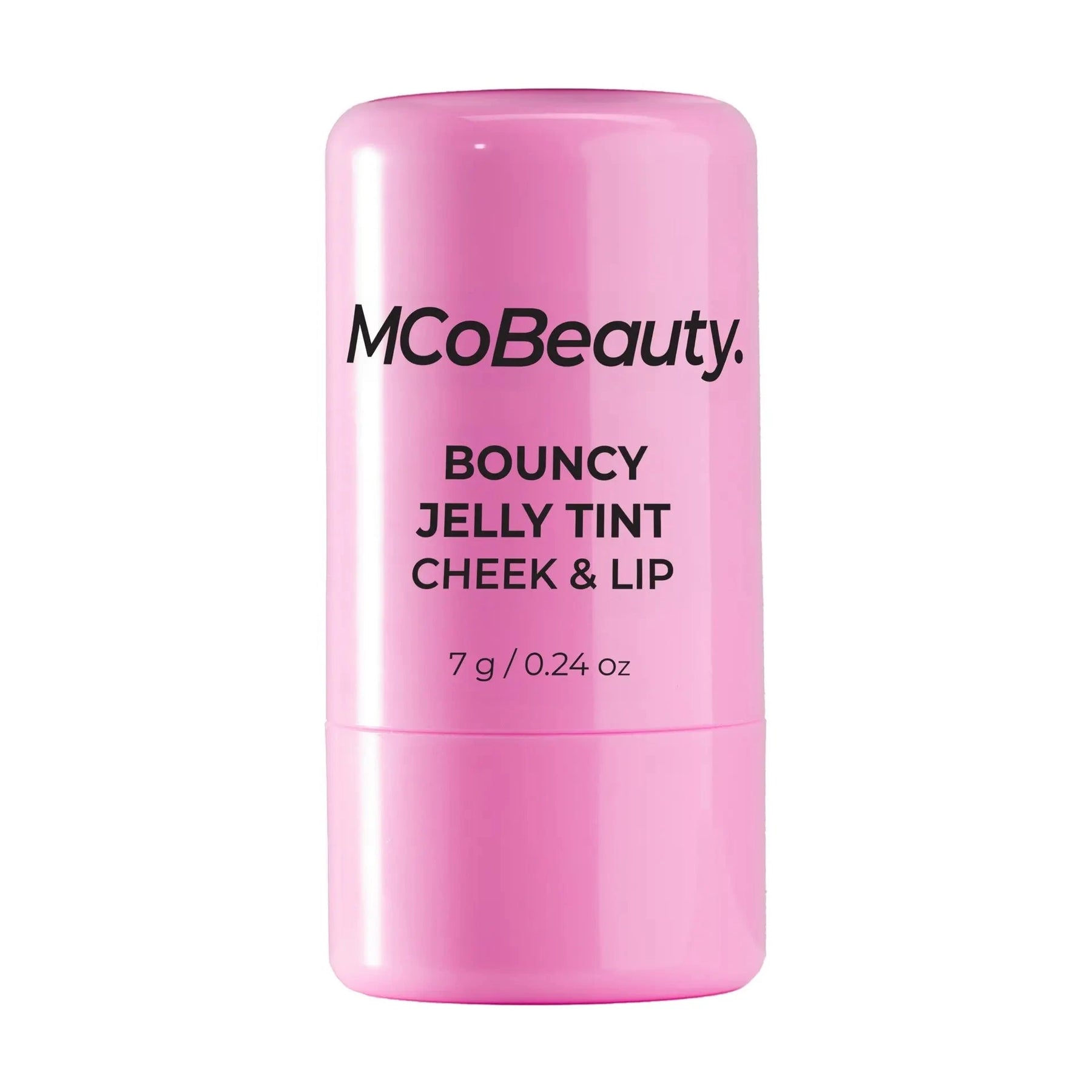 MCoBeauty Pink Pop MCoBeauty Bouncy Jelly Cheek & Lip Tint 7g Lip & Cheek Stain