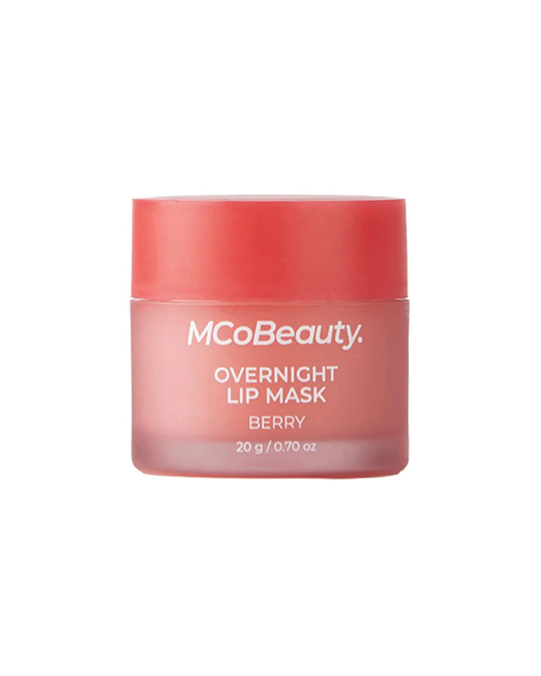 MCoBeauty MCoBeauty Overnight Lip Mask 20g - Berry Lip Treatments