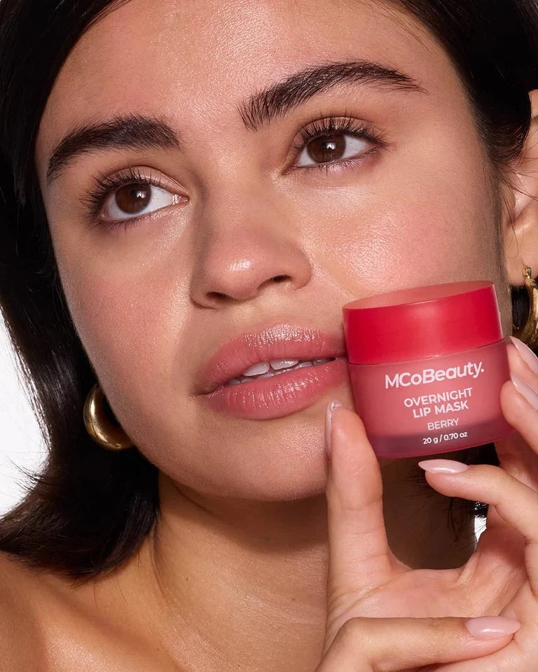 MCoBeauty MCoBeauty Overnight Lip Mask 20g - Berry Lip Treatments