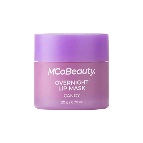 MCoBeauty MCoBeauty Overnight Lip Mask 20g - Candy Lip Treatments