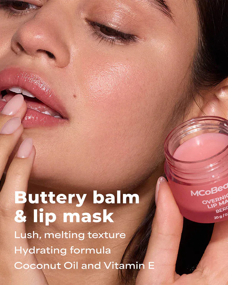 MCoBeauty MCoBeauty Overnight Lip Mask 20g - Candy Lip Treatments