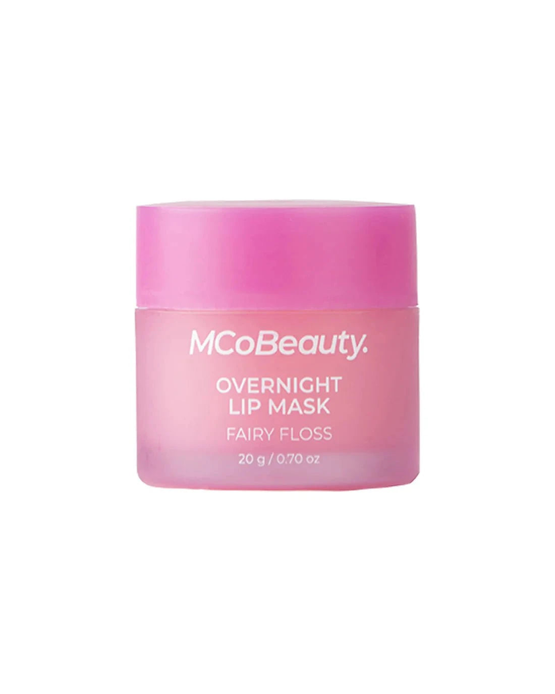 MCoBeauty MCoBeauty Overnight Lip Mask 20g  - Fairy Floss Lip Treatments