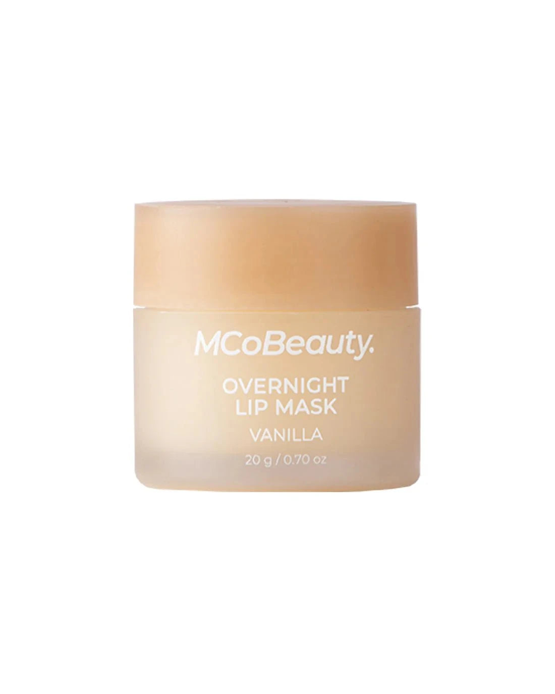 MCoBeauty MCoBeauty Overnight Lip Mask 20g - Vanilla Lip Treatments
