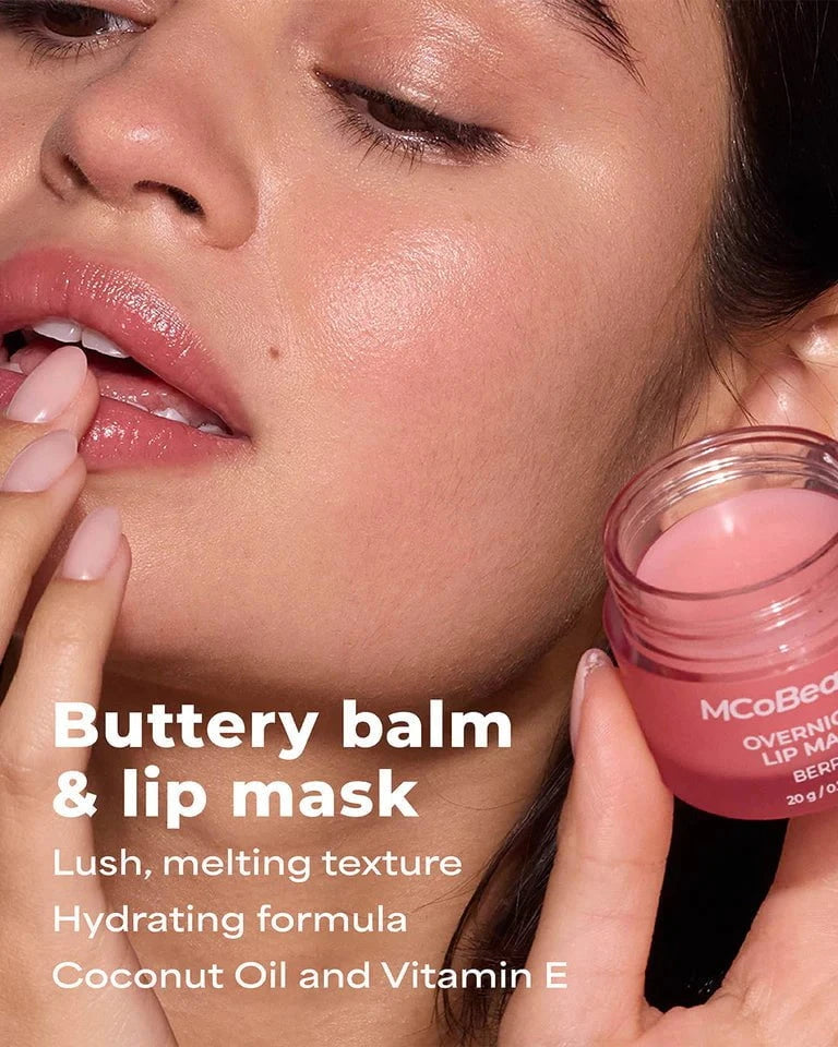 MCoBeauty MCoBeauty Overnight Lip Mask 20g - Vanilla Lip Treatments
