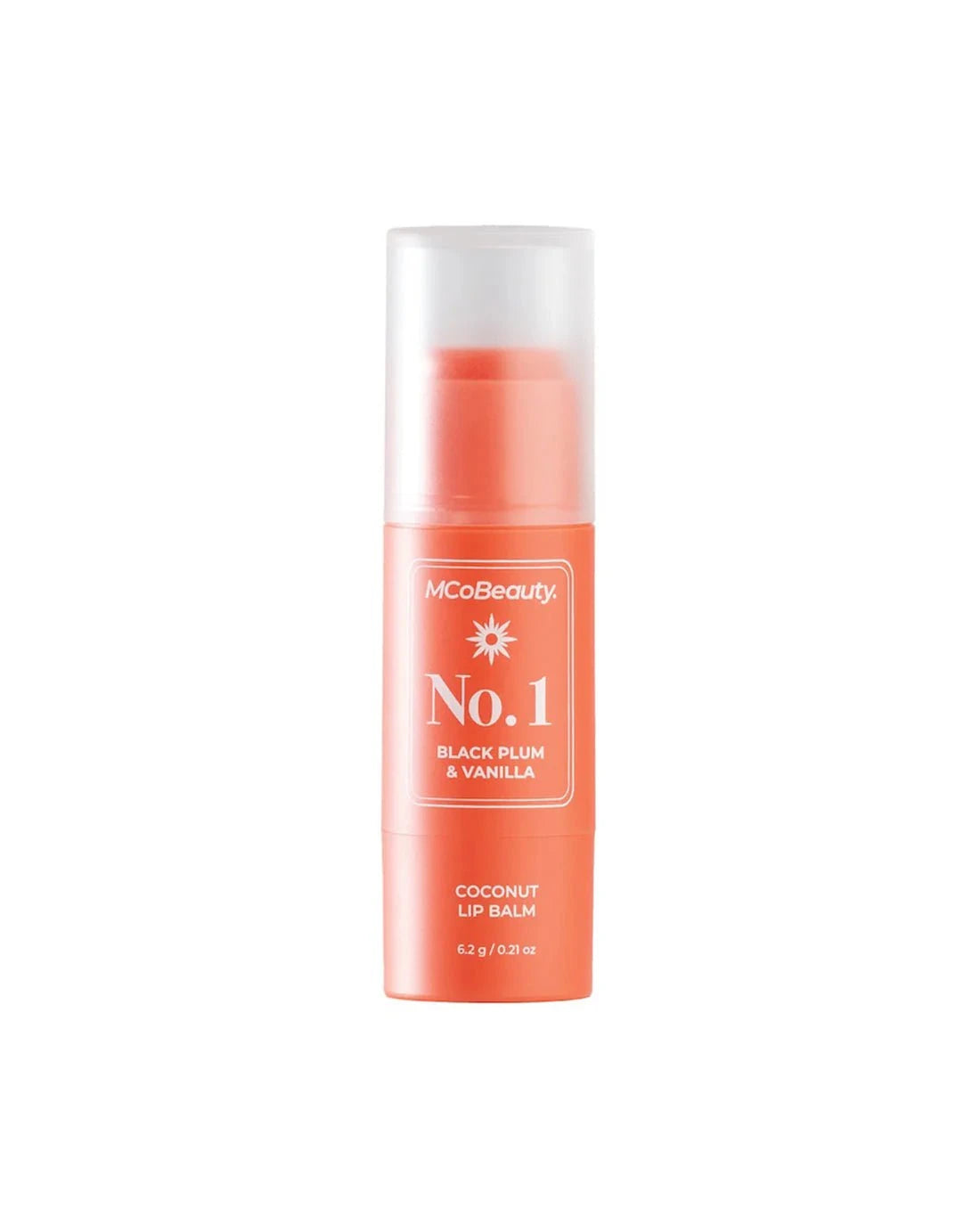 MCoBeauty No. 1 Black Plum & Vanilla MCoBeauty Coconut Lip Balm 6.2g Lip Treatments
