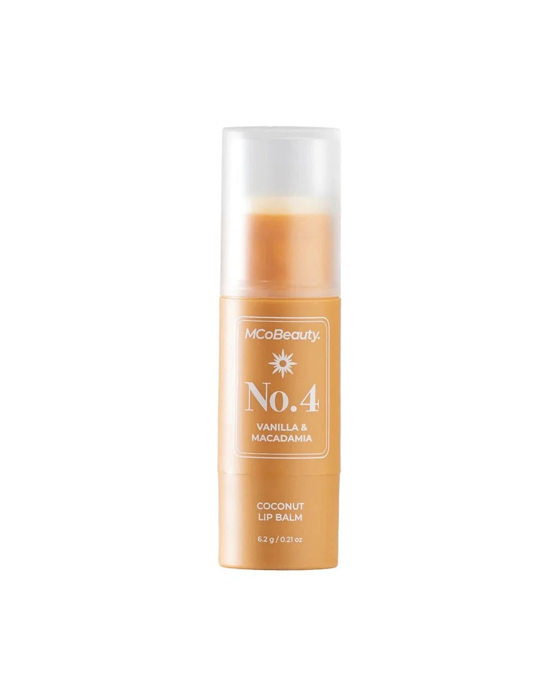 MCoBeauty No. 4 Vanilla & Macadamia MCoBeauty Coconut Lip Balm 6.2g Lip Treatments