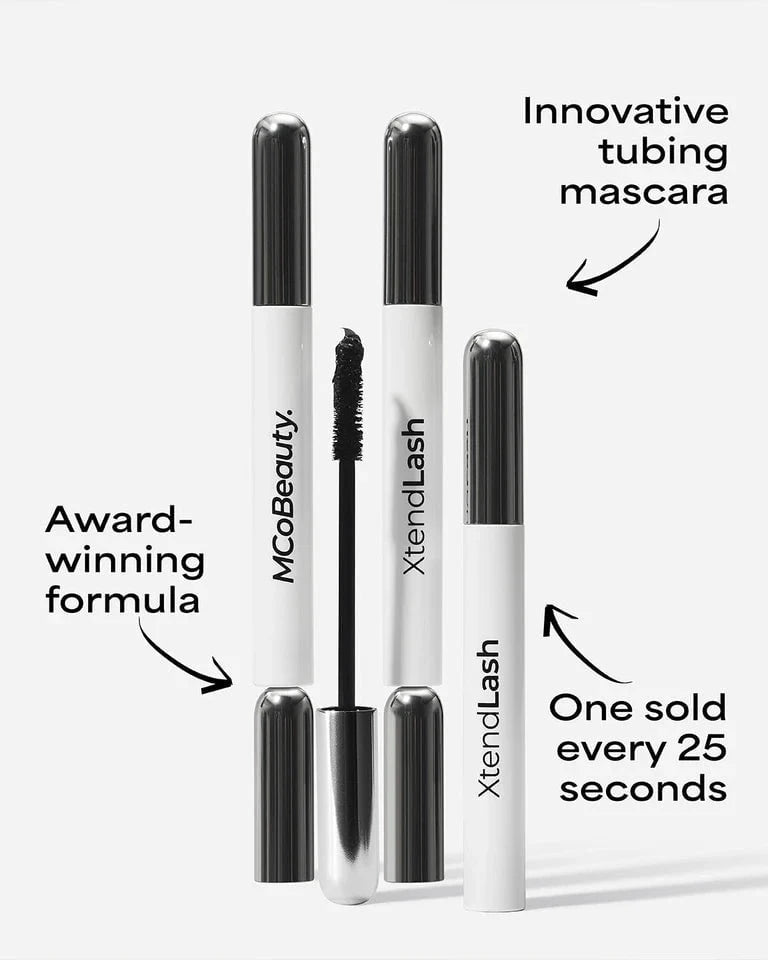 MCoBeauty MCoBeauty XtendLash Tubing Mascara - Black/Brown 7ml Mascaras