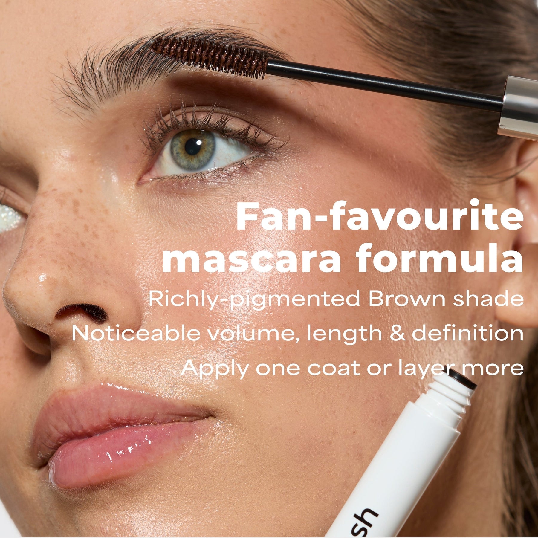MCoBeauty MCoBeauty XtendLash Tubing Mascara - Brown 7ml Mascaras