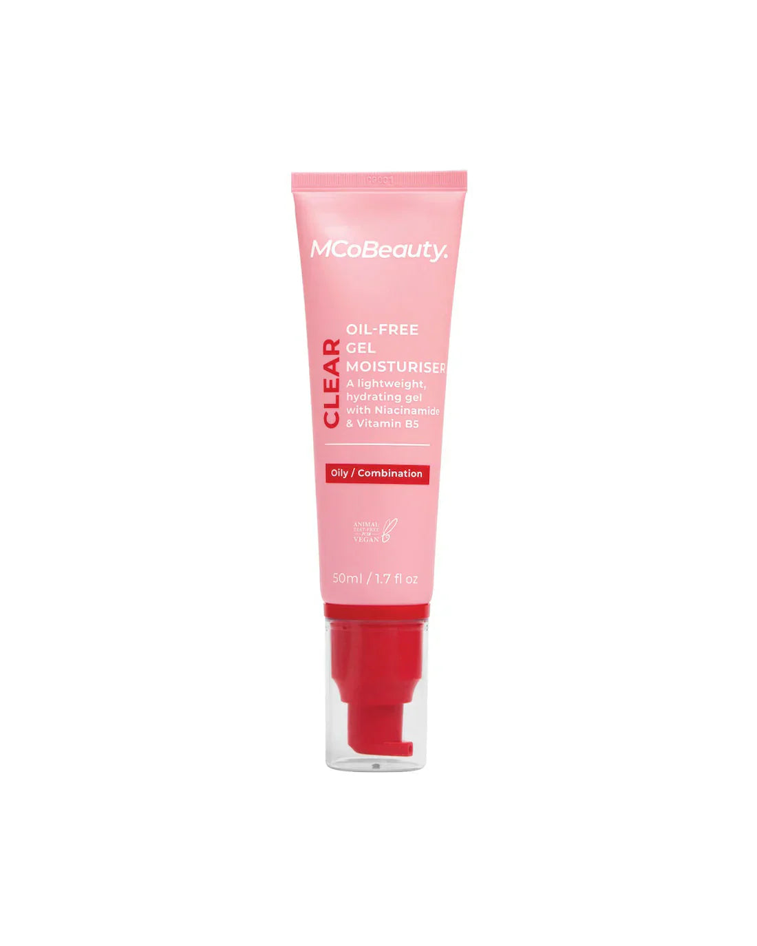 MCoBeauty MCoBeauty Clear Oil-Free Gel Moisturiser 50ml Moisturisers