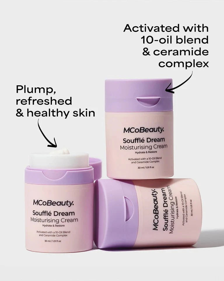 MCoBeauty MCoBeauty Souffle Dream Moisturising Cream 30ml Moisturisers