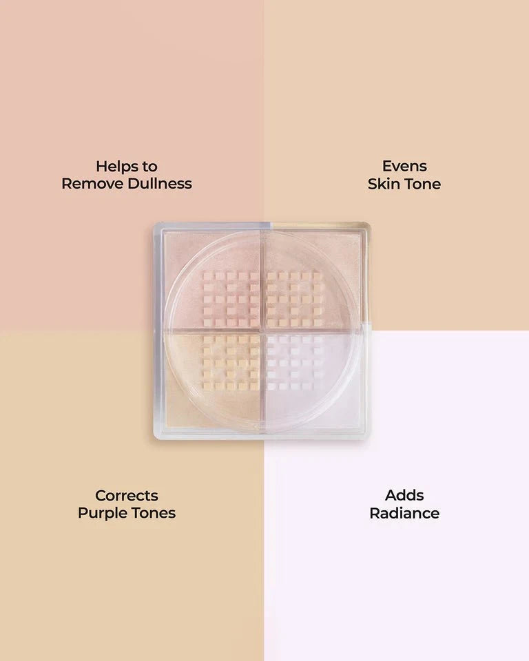 MCoBeauty MCoBeauty Correcting Quad Loose Powder 4g Powders & Finishing