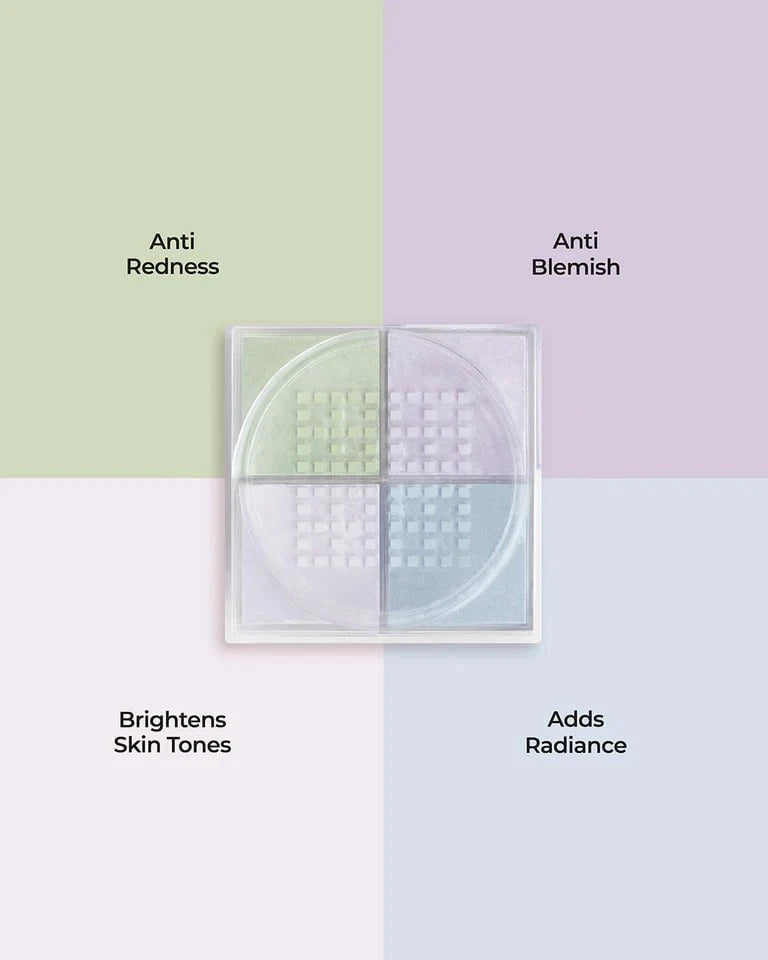 MCoBeauty MCoBeauty Correcting Quad Loose Powder 4g Powders & Finishing