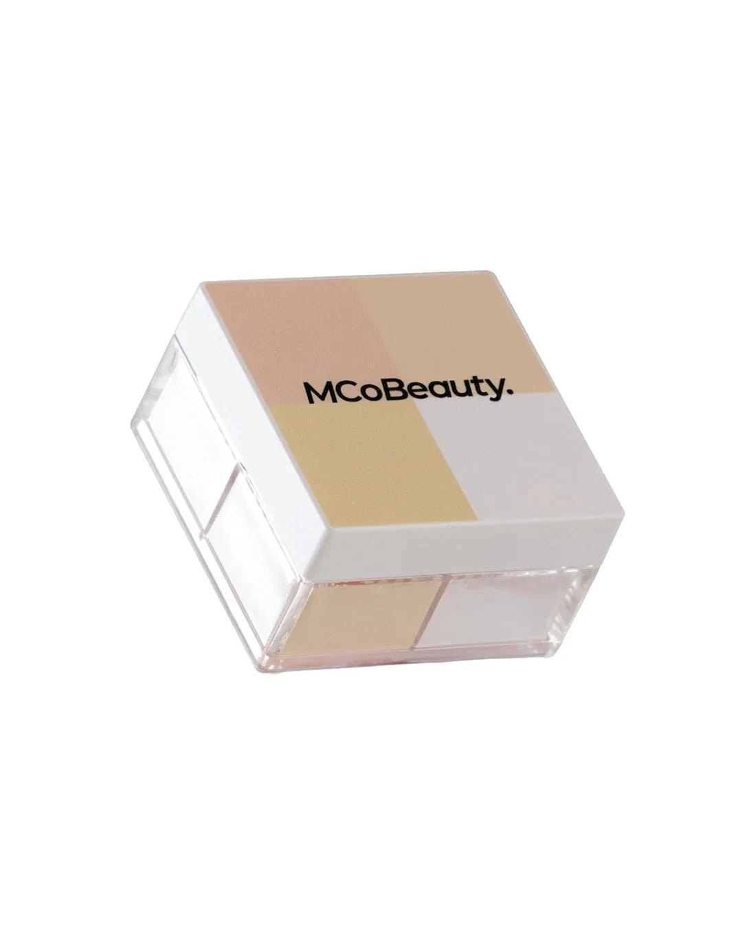 MCoBeauty Medium/Warm MCoBeauty Correcting Quad Loose Powder 4g Powders & Finishing