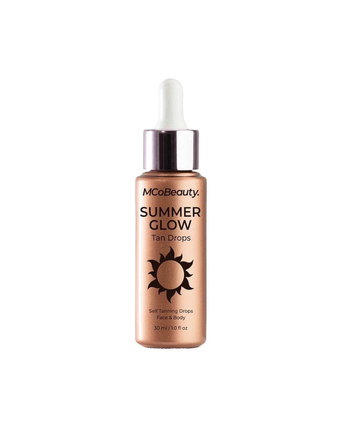 MCoBeauty MCoBeauty Summer Glow Tan Drops 30ml Self Tan