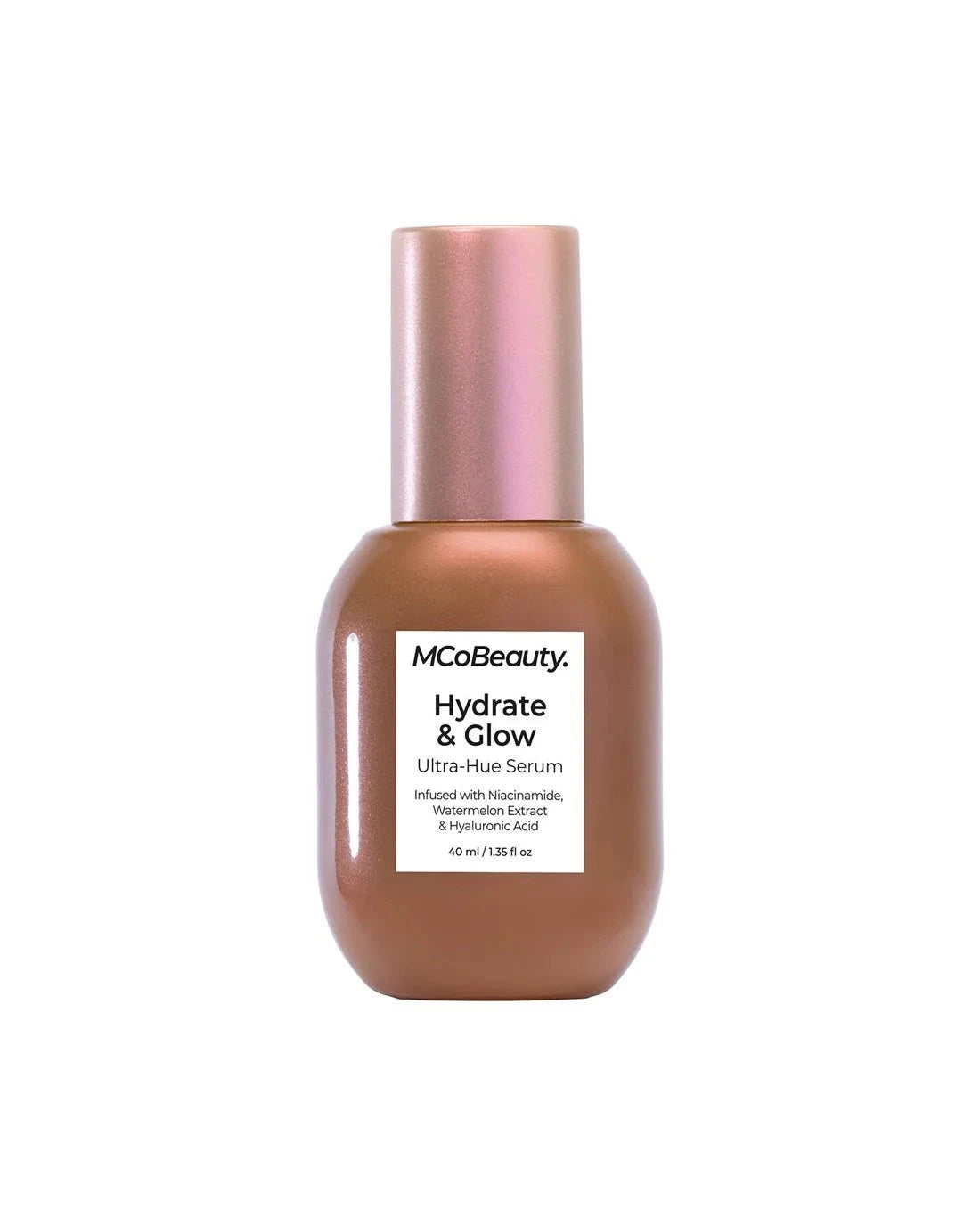 MCoBeauty MCoBeauty Hydrate & Glow Ultra-Hue Serum 30ml Serums & Treatments