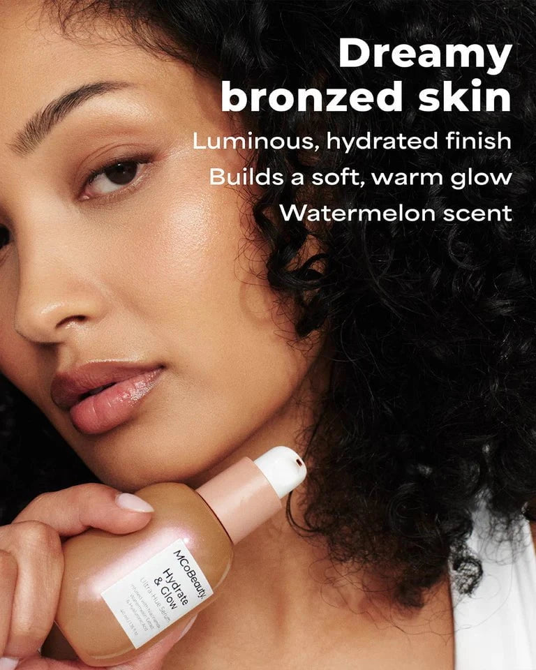 MCoBeauty MCoBeauty Hydrate & Glow Ultra-Hue Serum 30ml Serums & Treatments