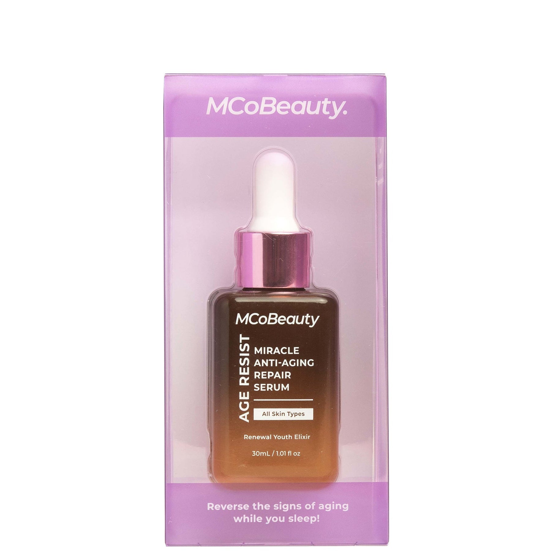 MCoBeauty MCoBeauty Age Resist Miracle Anti-Aging Repair Serum 30ml Skin Care