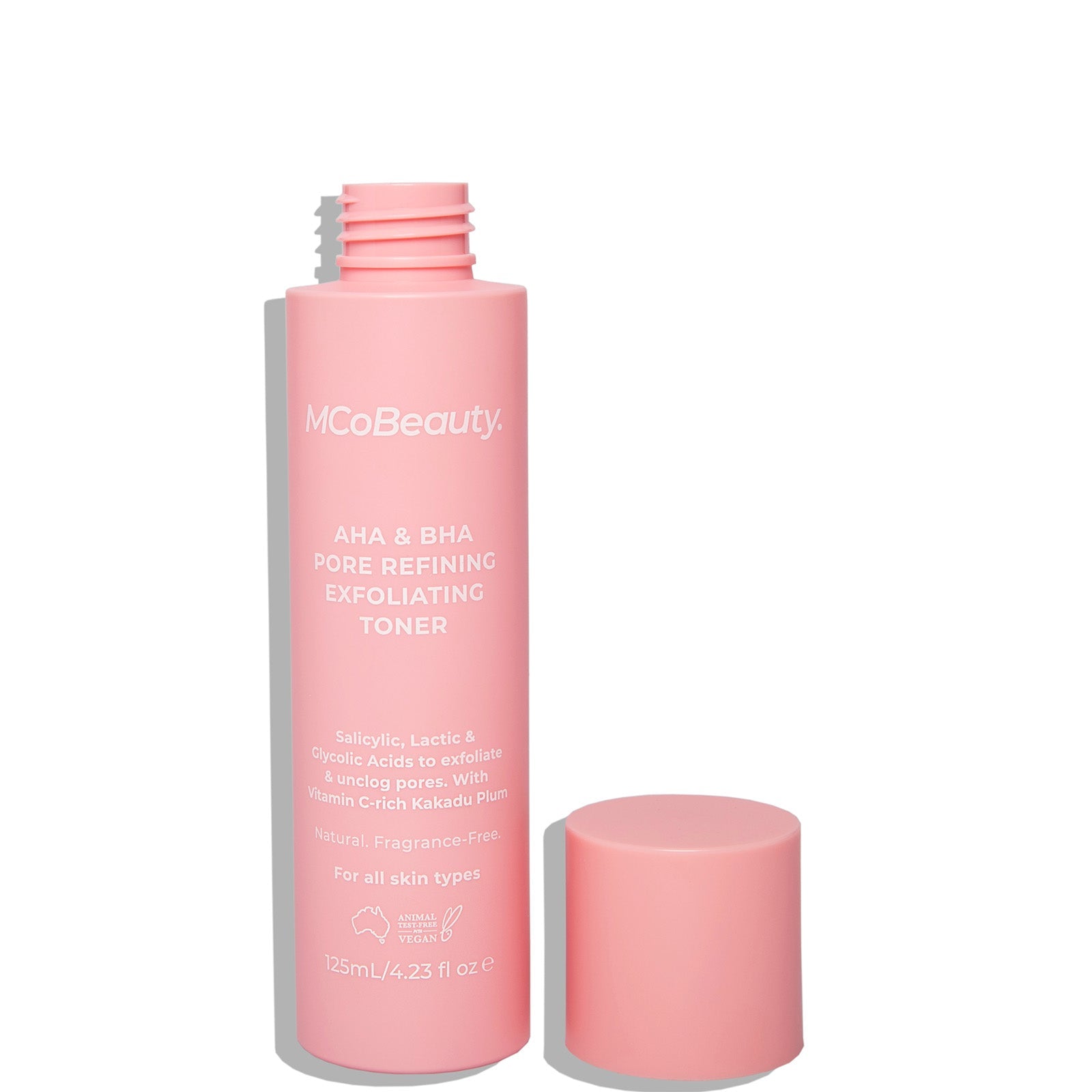 MCoBeauty MCoBeauty AHA and BHA Pore Refining Exfoliating Toner 150ml Skin Care