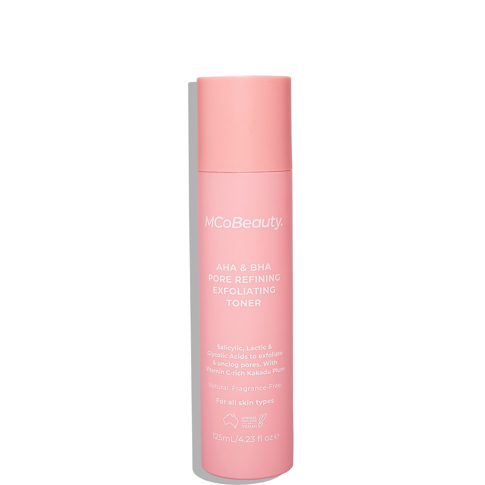 MCoBeauty MCoBeauty AHA and BHA Pore Refining Exfoliating Toner 150ml Skin Care