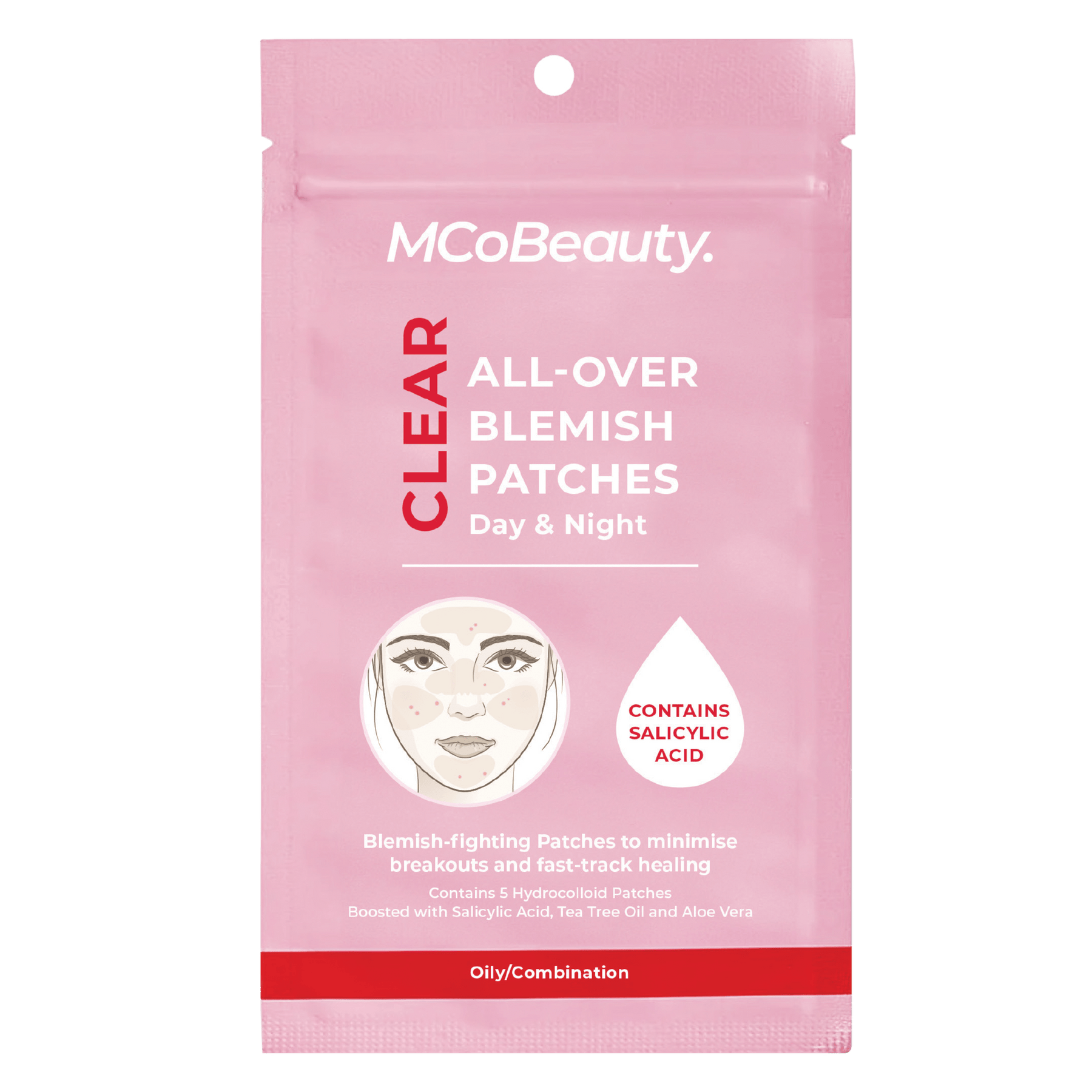MCoBeauty MCoBeauty All-Over Blemish Patches Skin Care