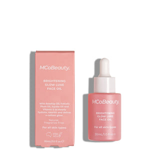 MCoBeauty MCoBeauty Brightening Glow Luxe Face Oil 30ml Skin Care