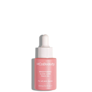 MCoBeauty MCoBeauty Brightening Glow Luxe Face Oil 30ml Skin Care
