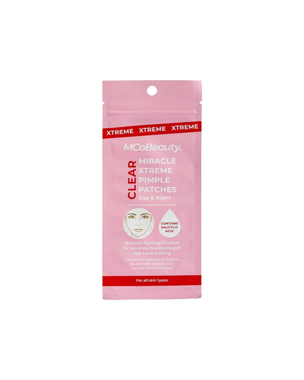 MCoBeauty MCoBeauty Clear Miracle Xtreme Day & Night Pimple Patches Skin Care