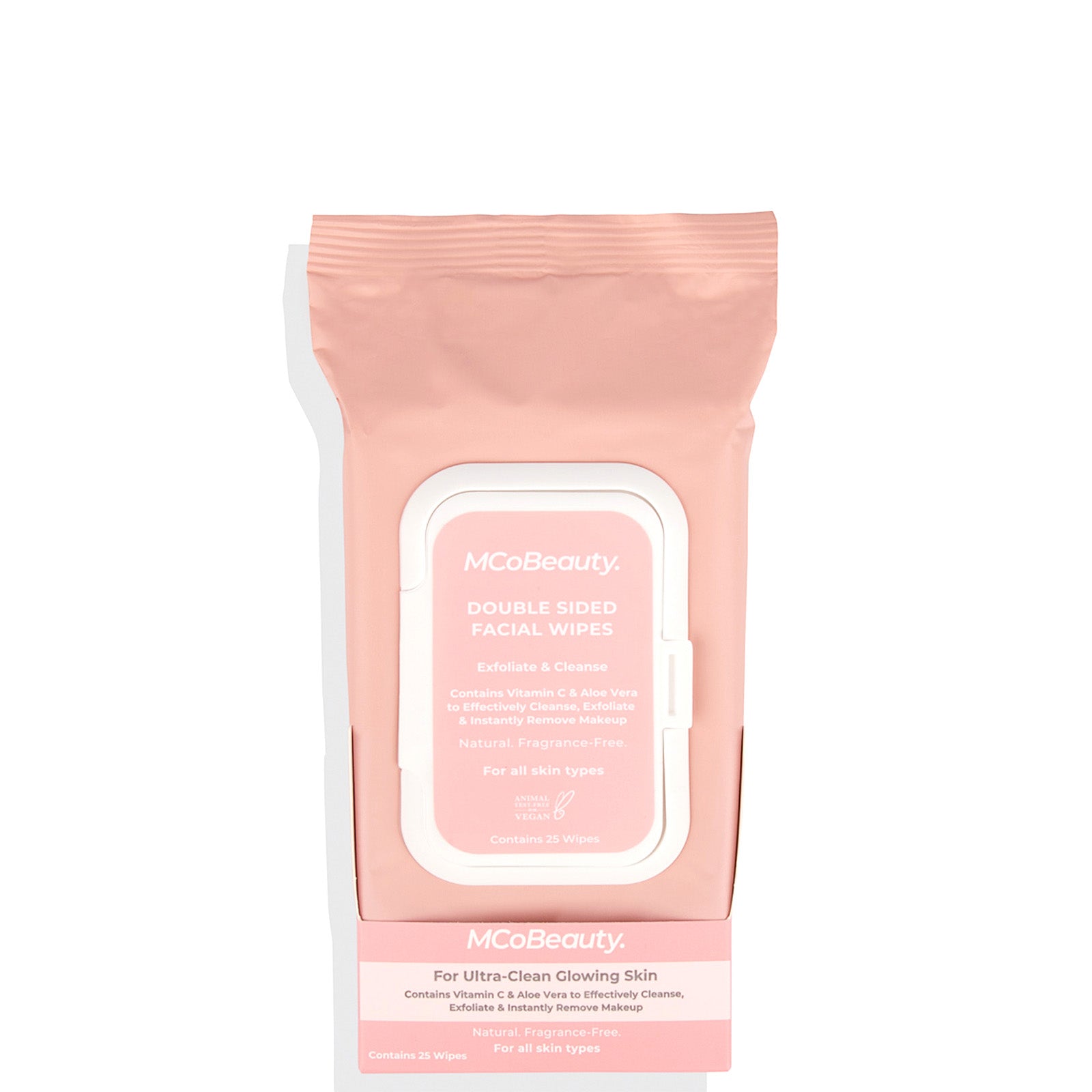 MCoBeauty MCoBeauty Double-Sided Facial Wipes Skin Care