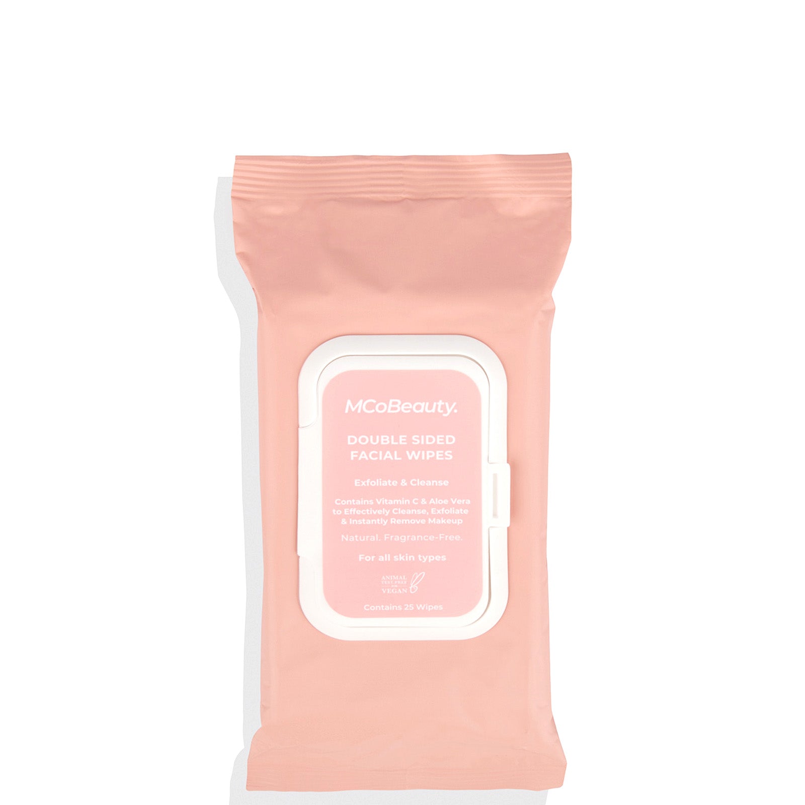 MCoBeauty MCoBeauty Double-Sided Facial Wipes Skin Care
