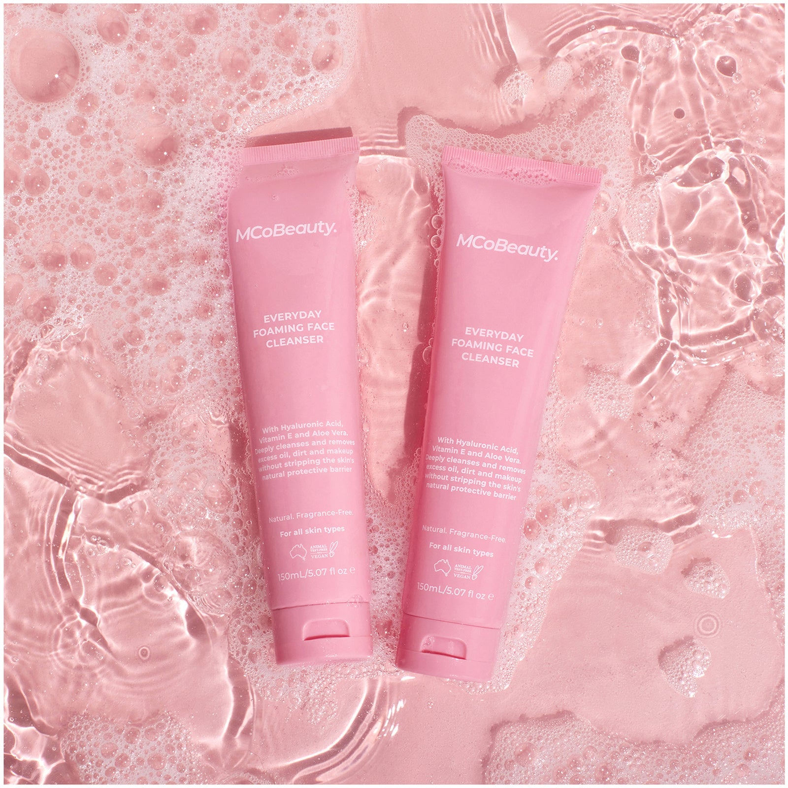 MCoBeauty MCoBeauty Everyday Foaming Face Cleanser 150ml Skin Care