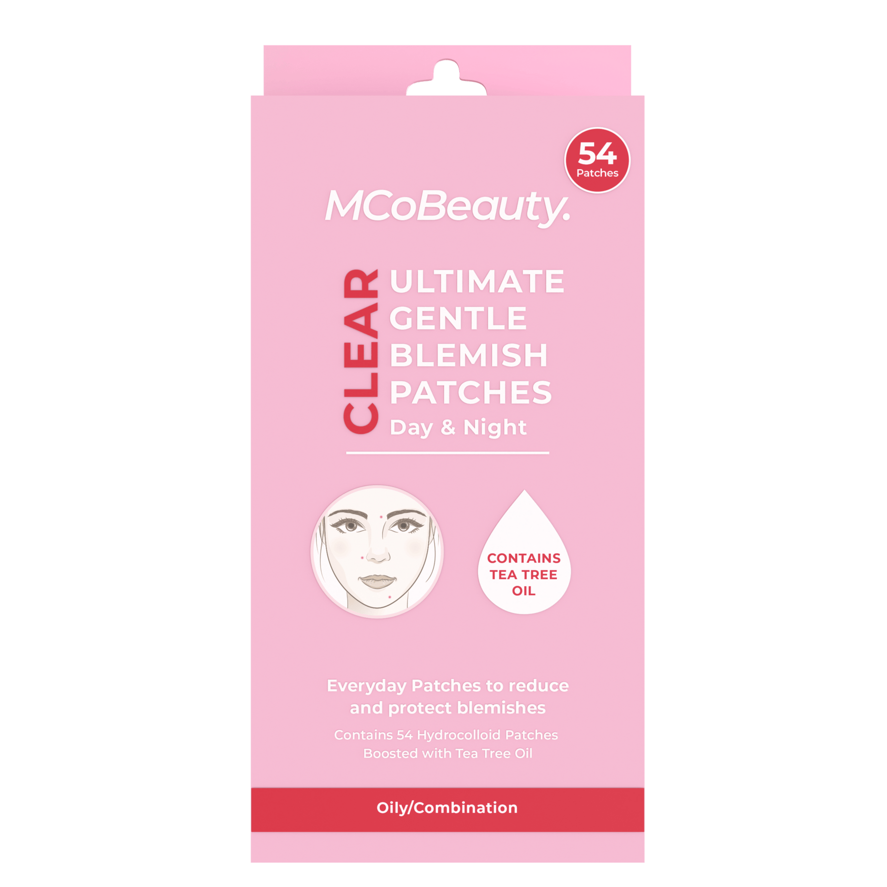 MCoBeauty MCoBeauty Everyday Miracle Pimple Patches - 54 Pack Skin Care