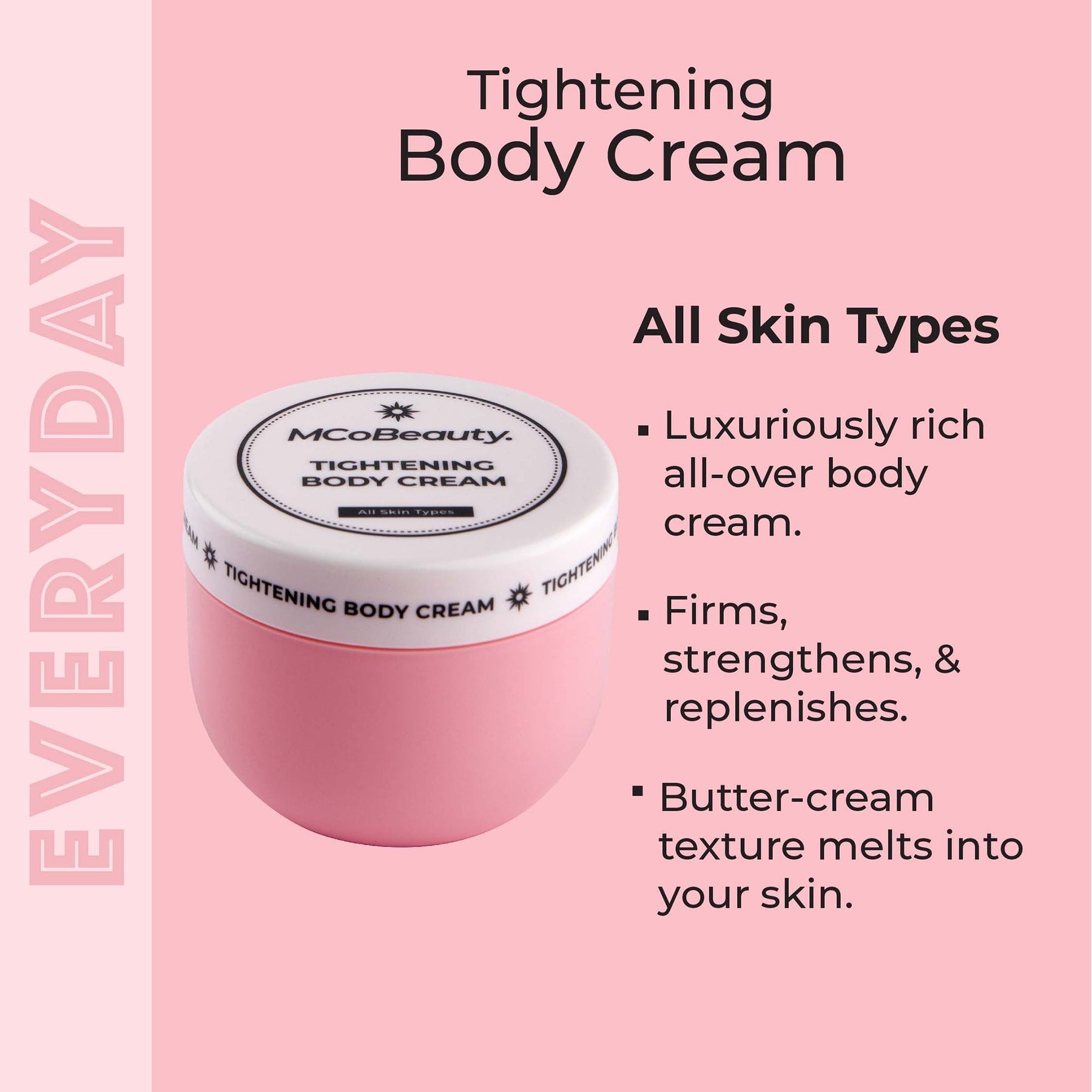 MCoBeauty MCoBeauty Everyday - Tightening Body Cream 240ml Skin Care