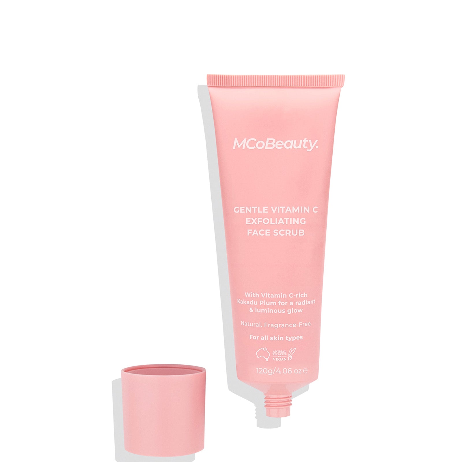 MCoBeauty MCoBeauty Gentle Vitamin C Exfoliating Face Scrub 120g Skin Care