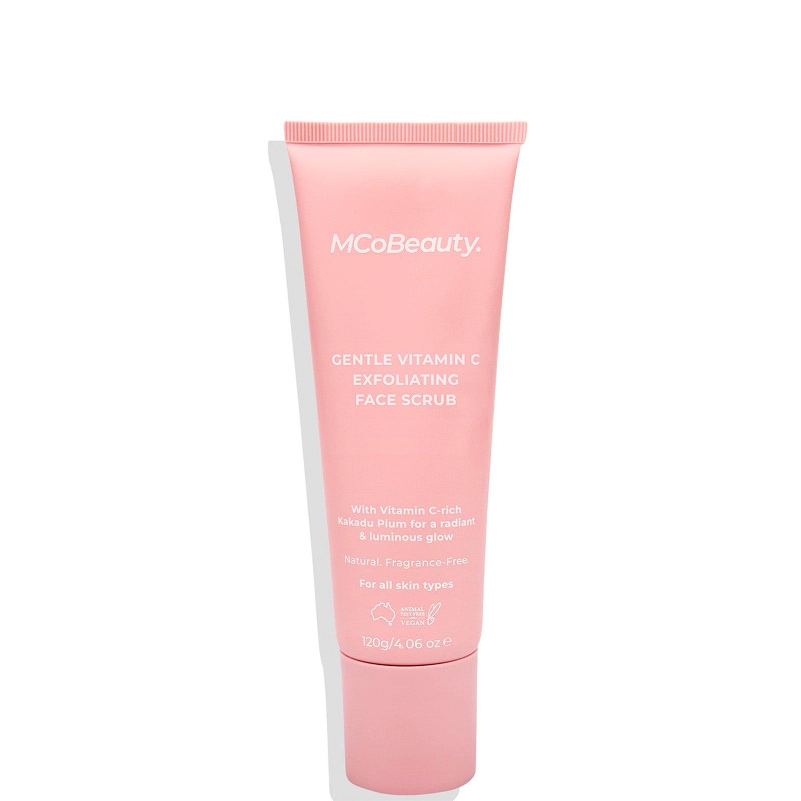 MCoBeauty MCoBeauty Gentle Vitamin C Exfoliating Face Scrub 120g Skin Care