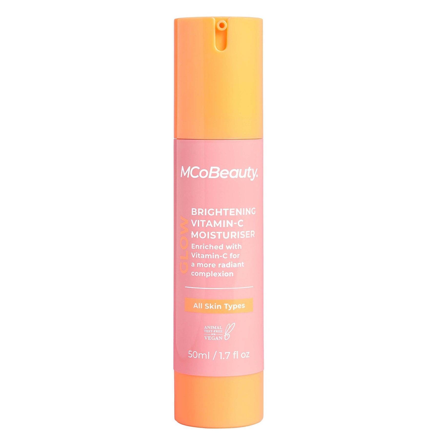 MCoBeauty MCoBeauty Glow Boost Ultra Moisturiser 50ml Skin Care