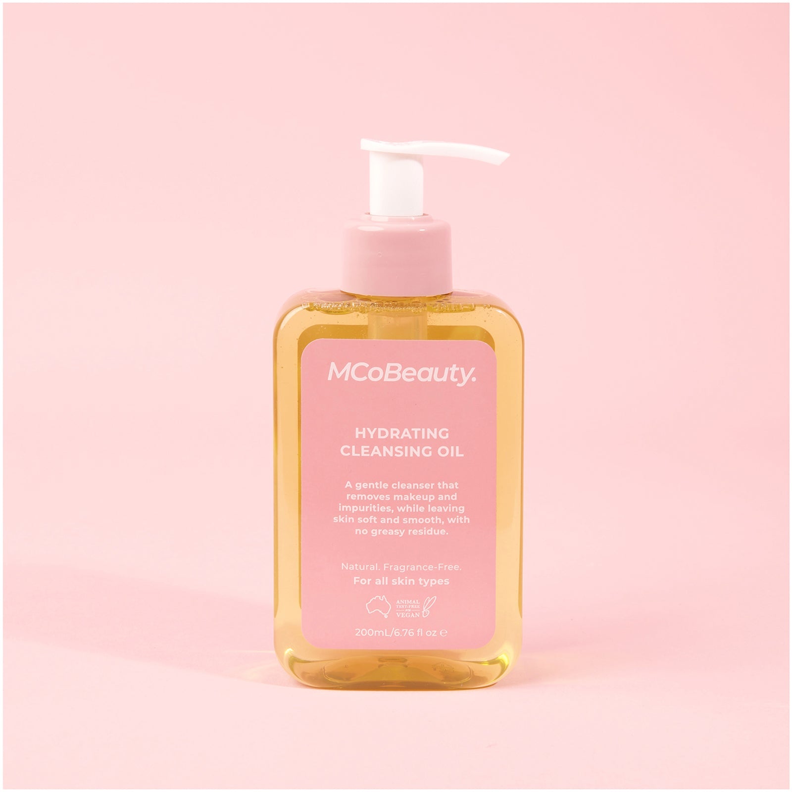 MCoBeauty MCoBeauty Hydrating Cleansing Oil 200ml Skin Care