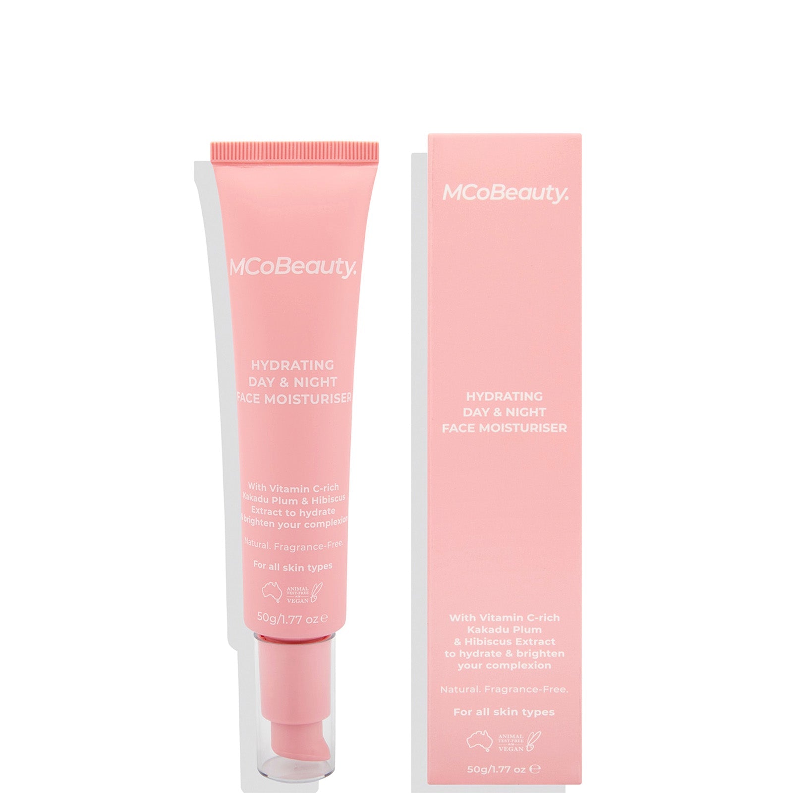 MCoBeauty MCoBeauty Hydrating Day and Night Face Moisturiser 50g Skin Care