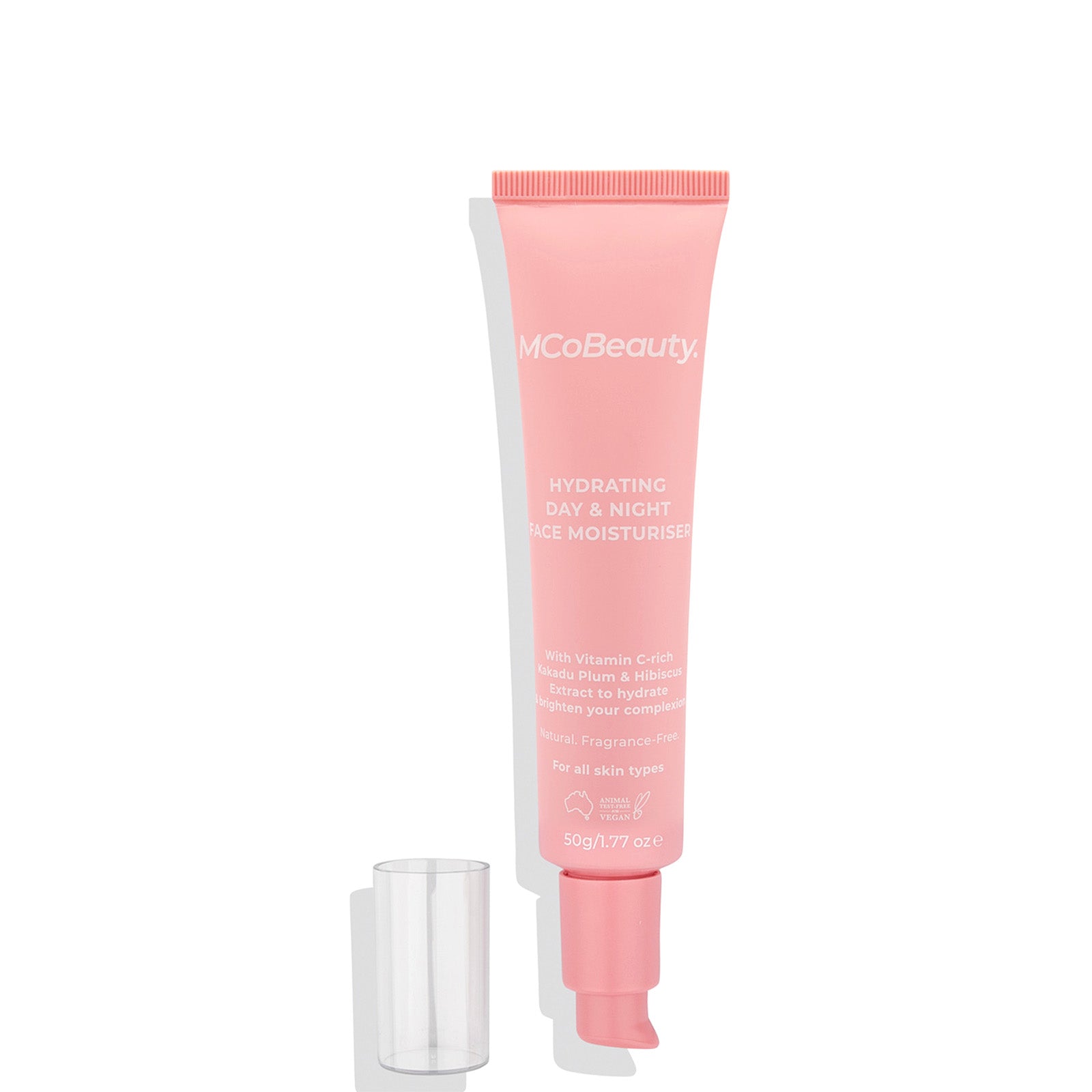 MCoBeauty MCoBeauty Hydrating Day and Night Face Moisturiser 50g Skin Care