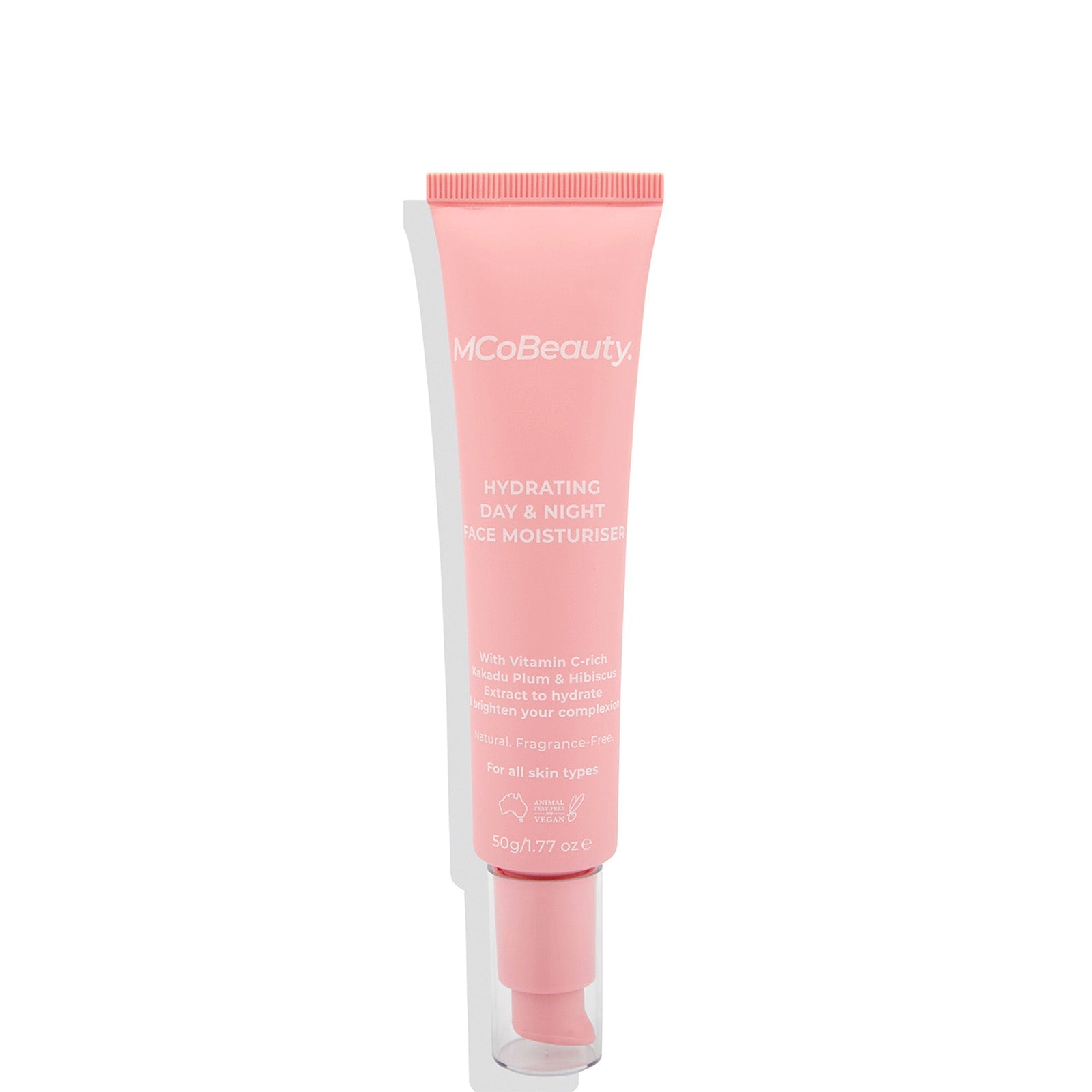 MCoBeauty MCoBeauty Hydrating Day and Night Face Moisturiser 50g Skin Care