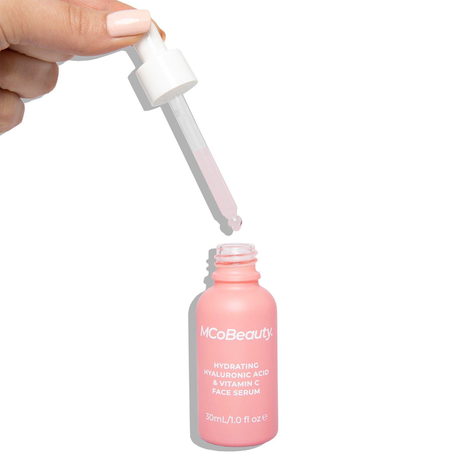 MCoBeauty MCoBeauty Hydrating Hyaluronic Acid and Vitamin C Face Serum 30ml Skin Care