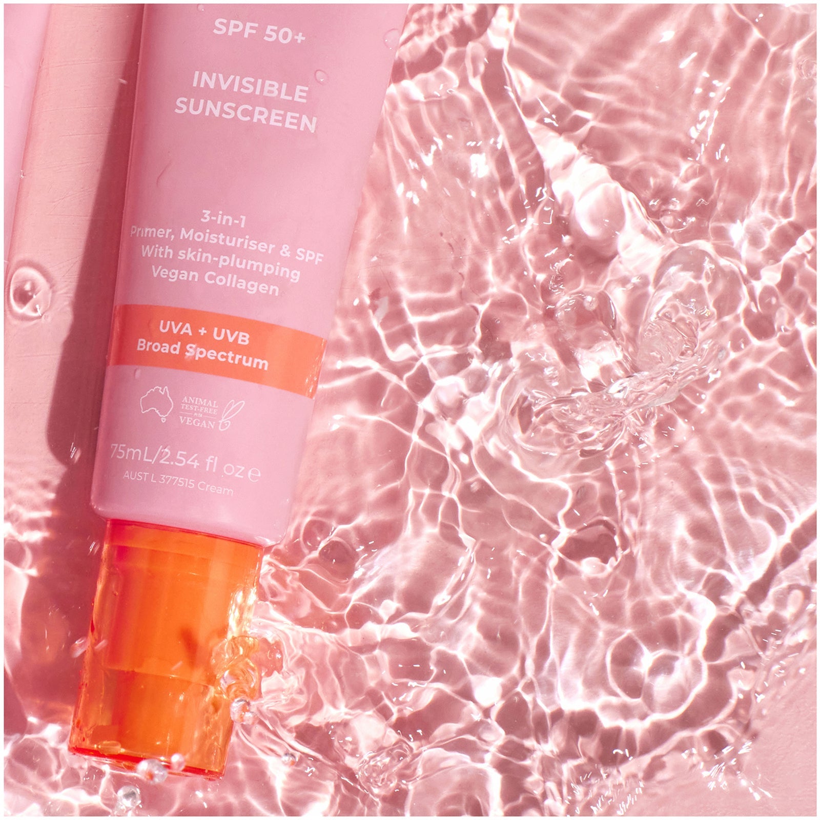 MCoBeauty MCoBeauty Invisible Sunscreen SPF 50+ 75ml Skin Care
