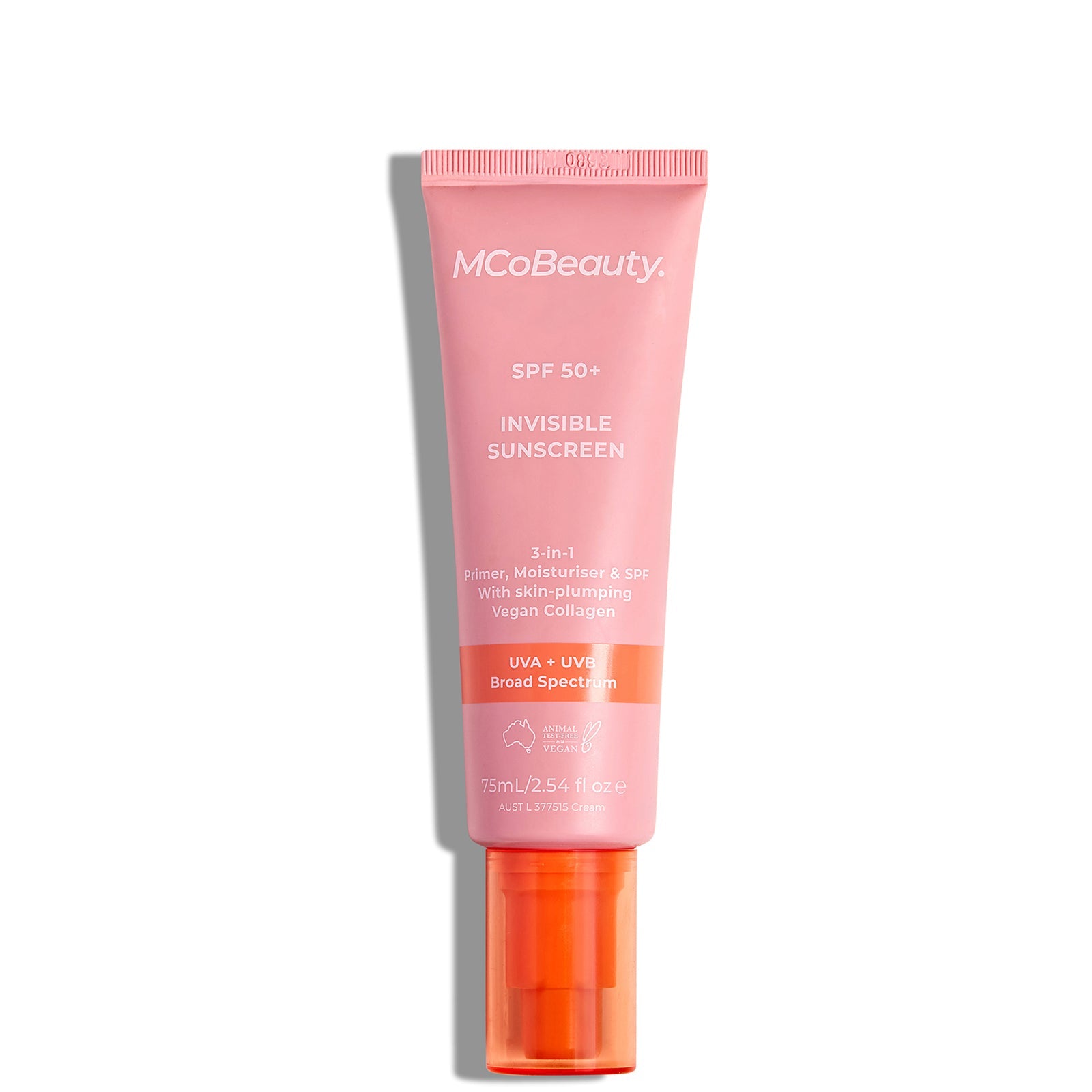 MCoBeauty MCoBeauty Invisible Sunscreen SPF 50+ 75ml Skin Care