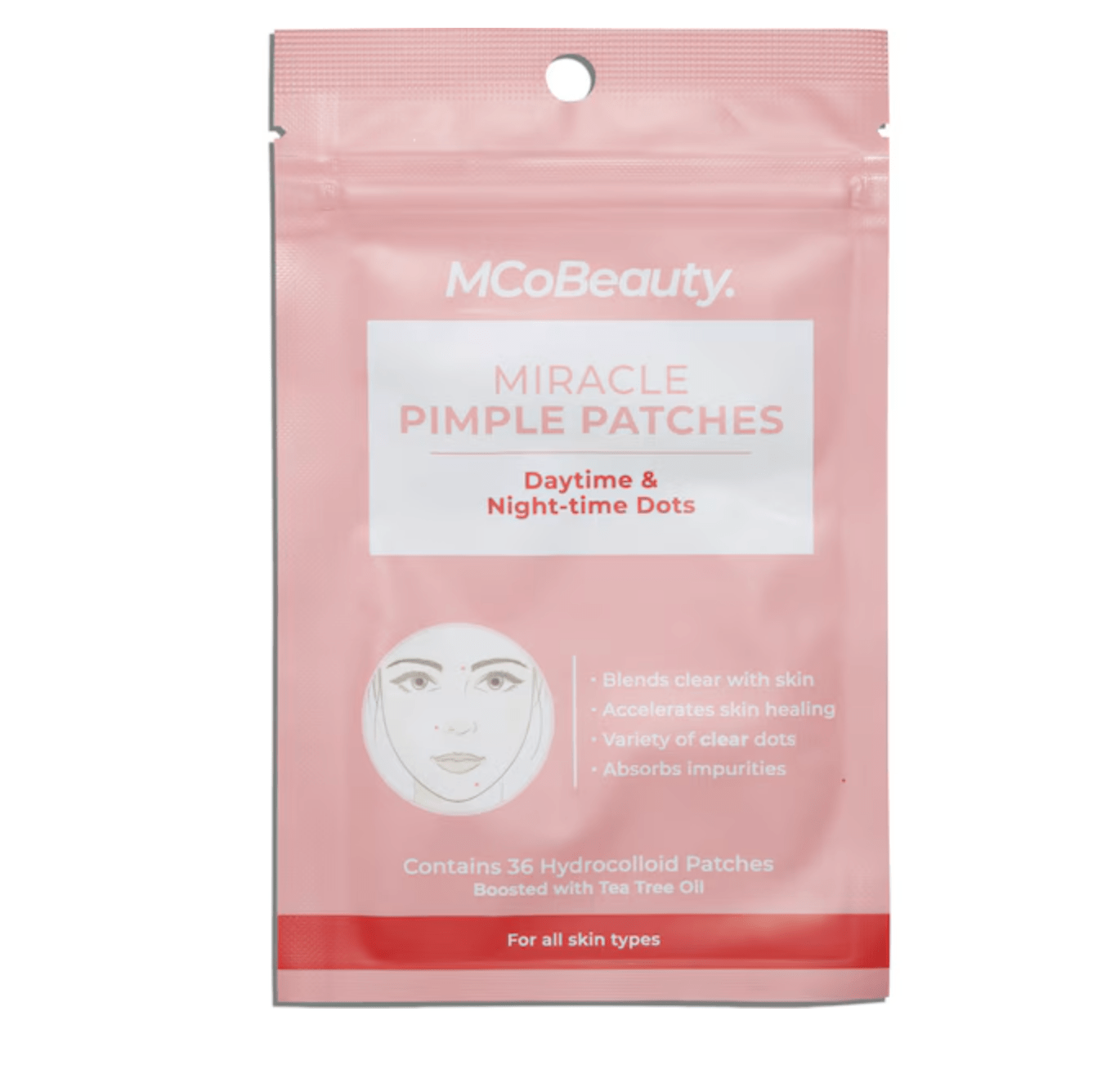 MCoBeauty MCoBeauty Miracle Pimple Patches Skin Care