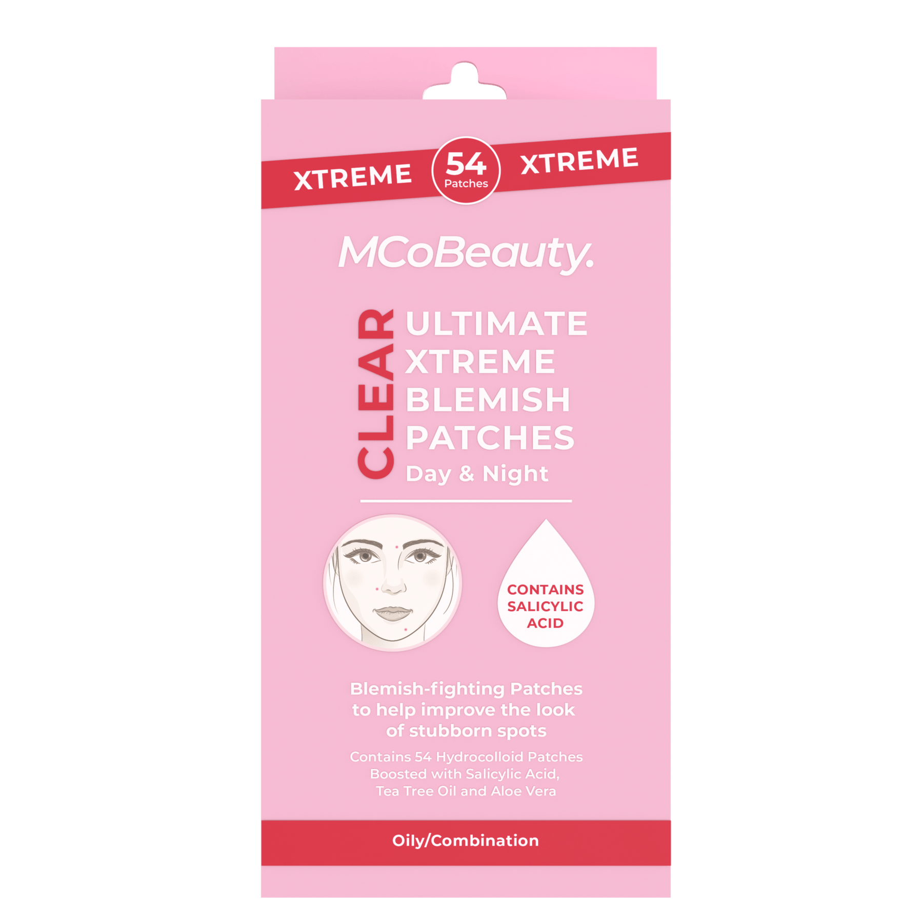 MCoBeauty MCoBeauty Miracle Xtreme Day & Night Pimple Patches - 54 Pack Skin Care