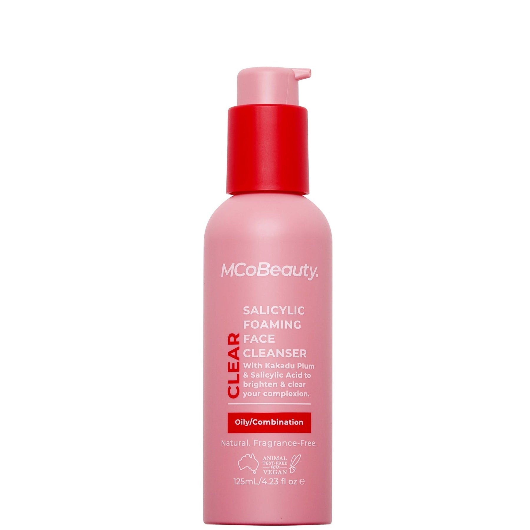 MCoBeauty MCoBeauty Salicylic Foaming Face Cleanser 150ml Skin Care