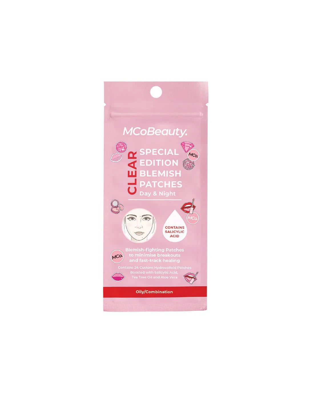 MCoBeauty MCoBeauty Special Edition Pimple Patches - 24 Pack Skin Care